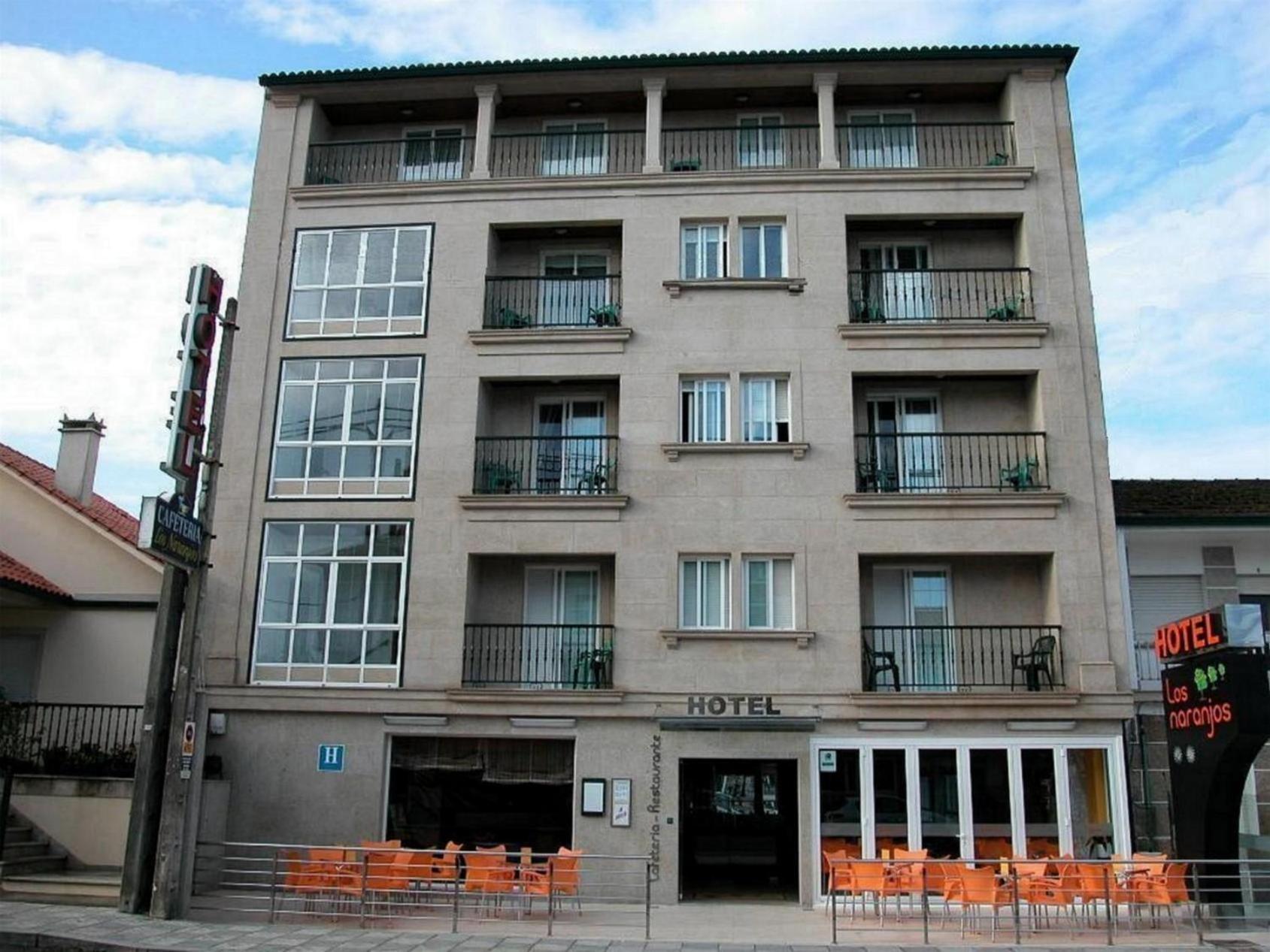 Hotel Los Naranjos A Revolta Εξωτερικό φωτογραφία